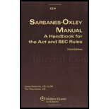 Sarbanes Oxley Manual