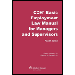 Basic Employment Law Manual for Man