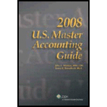 2008 U. S. Master Accounting Guide