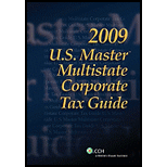 2009 U.S. Master Multistate Corporate Tax Guide