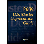 2009 U. S. Master Depreciation Guide