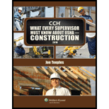 What Every Supervisor Must Know About OSHA Construction 2010