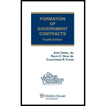 Formation of Government Contracts