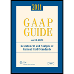 GAAP Guide 2011   CD (Software)