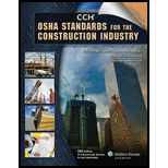 Osha Standards for Cons. Industry Jan 11