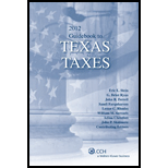 Texas Taxes, Guidebook to (2012)