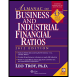 Almanac of Business and Industrial Financial Ratios 2012