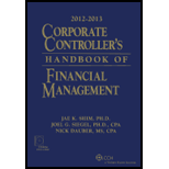 Corporate Controllers Handbook Fin   With CD