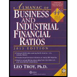 Almanac of Business and Industrial Financial Ratios