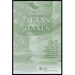 Guidebook to Texas Taxes, 2013