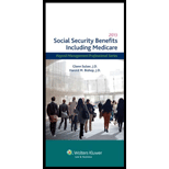 Social Security Benefits Including Medicare (2013)