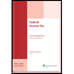 Fed. Income Tax Code and Regulation 13 14 With Cd