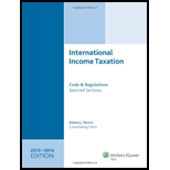 International Income Taxation Code  2013 14