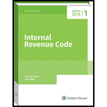 Internal Revenue Code: Summer 2019, Volume 1 by CCH Tax Law Editors - ISBN 9780808047872