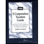 2006 S Corporation Tax Guide   With CD