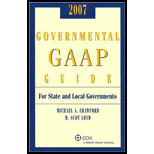 Miller Governmental GAAP Guide 2007