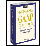 Miller Governmental GAAP Guide 2008