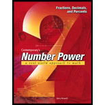 Number Power 2  A Real World Approach to Math  Fractions, Decimals, and Percents