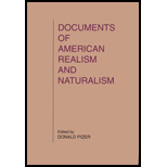 Documents of American Realism and Naturalism