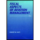 Fiscal Aspects of Aviation Management