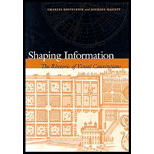 Shaping Information  Rhetoric of Visual Conventions