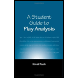 Student Guide to Play Analysis