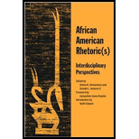 African American Rhetoric (S)