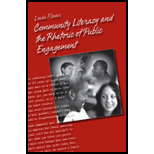 Community Literacy and the Rhetoric of Public Engagement