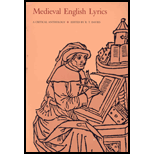 Medieval English Lyrics