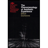 Phenomenology of Aesthetic Experience