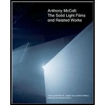 Anthony McCall The Solid Light Films and Related Works