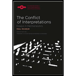 Conflict of Interpretations  Essays in Hermeneutics