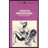 Lysistrata - Aristophanes and Donald  Translator Sutherland