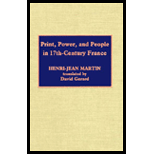 Print, Power and People in 17th Century