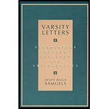 Varsity Letters  Documenting Modern Colleges and Universities