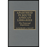 Apartheid in South African Libraries