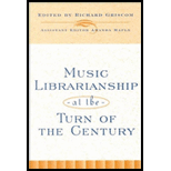 Music Librarianship at Turn of Century