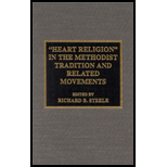 Heart Religion in the Methodist Tradition and Related Movements