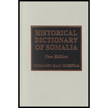 Historical Dictionary of Somalia