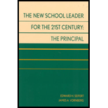 New School Leader for 21st Century Principal