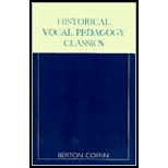 Historical Vocal Pedagogy Classics