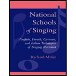 National Schools of Singing