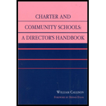 Charter and Community Schools