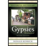 Historical Dictionary of Gypsies