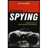 Ethics of Spying  Reader for the Intelligence Professional