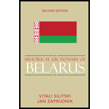 Historical Dictionary of Belarus