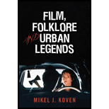 Film, Folklore, and Urban Legends