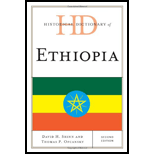 Historical Dictionary of Ethiopia