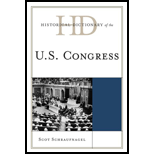 Historical Diction. of U. S. Congress