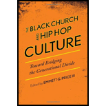 Black Church and Hip Hop Culture